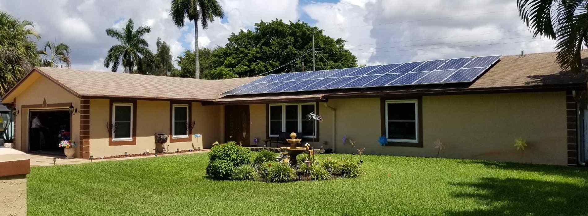 solar panels in broward